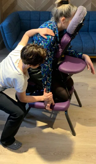 shiatsu compiegne anma chaise ergonomique
